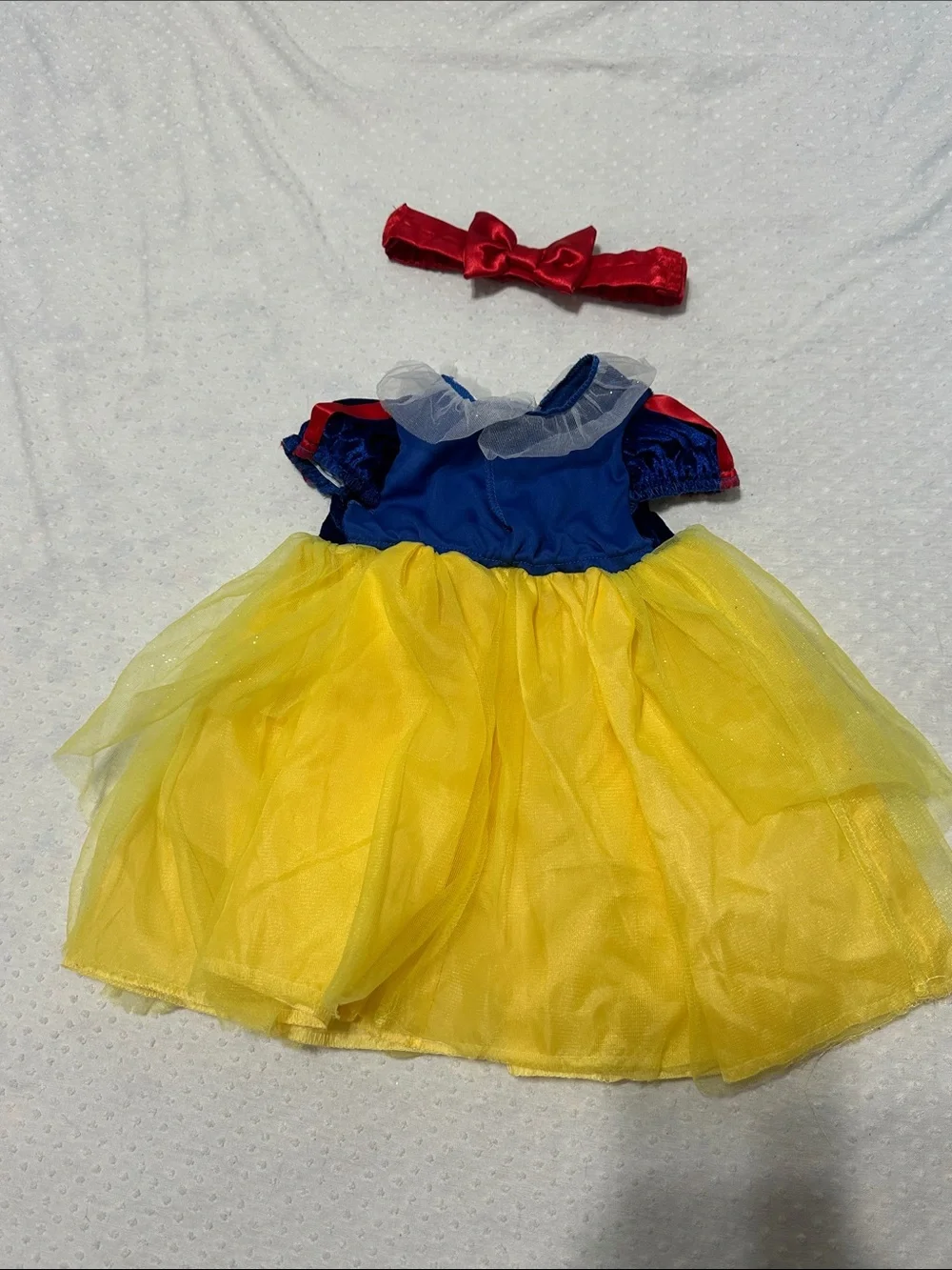 Disney Baby Princess Snow White Halloween Costume 12-18M 12m 18m